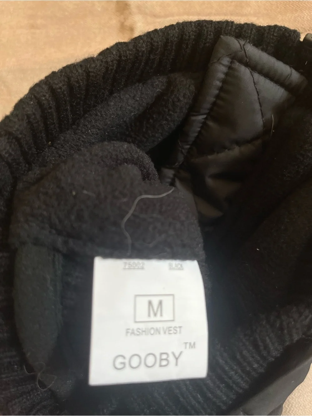 Gooby Fashion Vest Dog Jacket - New